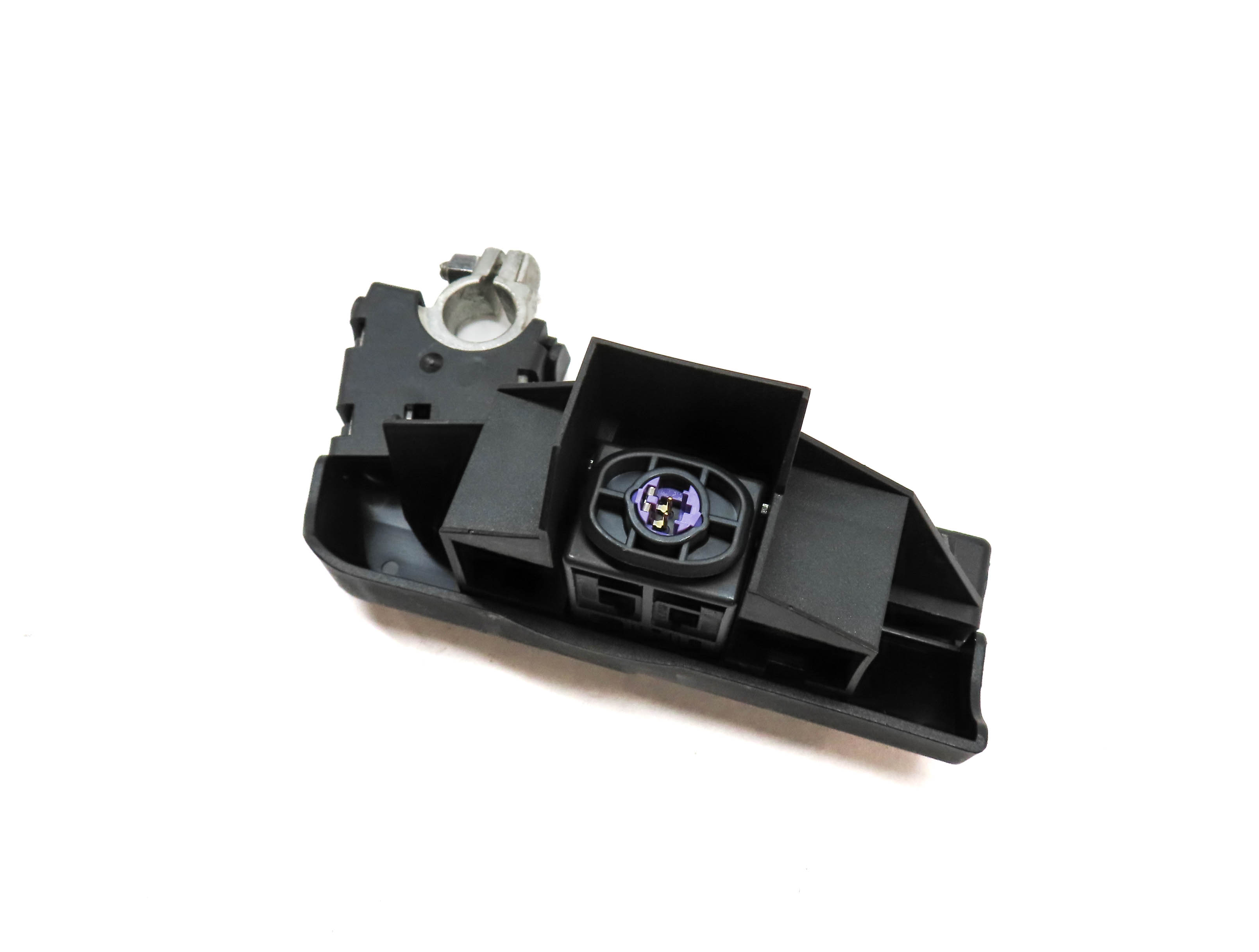 12 AUDI A6 C7 4G 3.0 SUPER CGXB POSITIVE BATTERY TERMINAL w/OVERLOAD PROTECTION — exact item pictured
